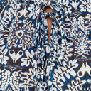 HIDDEN GEMS | Boho Frilled Tied Neck Blouse