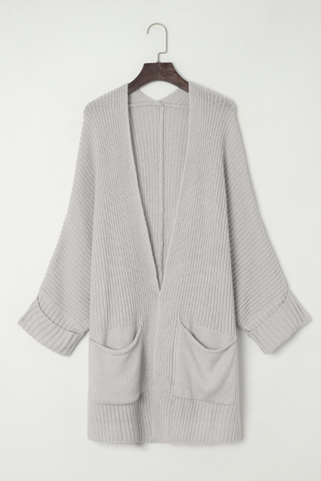 HIDDEN GEMS | Solid Open Front Cardigan