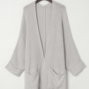  HIDDEN GEMS | Solid Open Front Cardigan