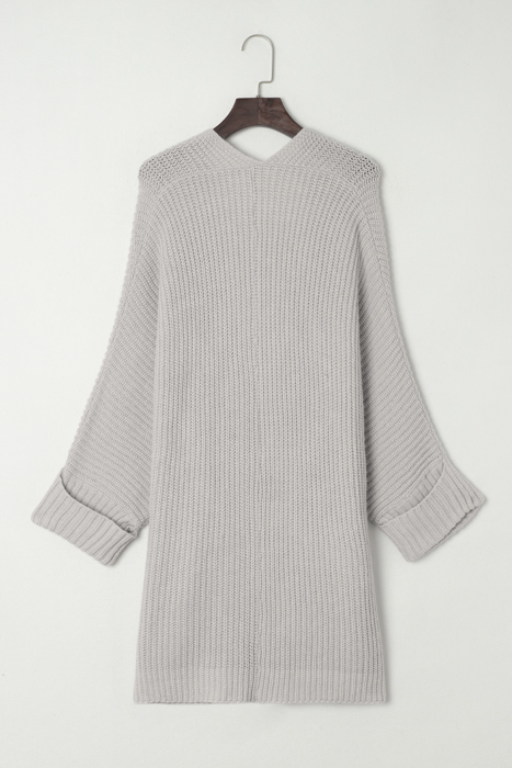 HIDDEN GEMS | Solid Open Front Cardigan