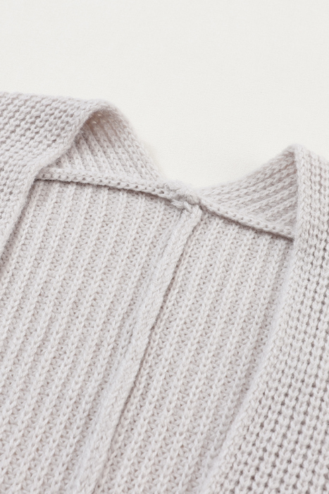 HIDDEN GEMS | Solid Open Front Cardigan