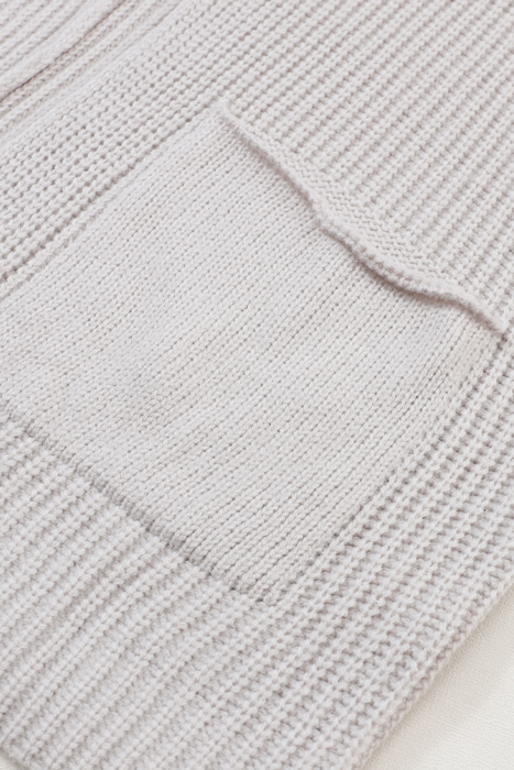 HIDDEN GEMS | Solid Open Front Cardigan