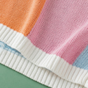  HIDDEN GEMS | Cherished Checker Cap Sleeve Sweater