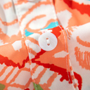  HIDDEN GEMS | Boho 3/4 Sleeve Buttoned Mini Dress