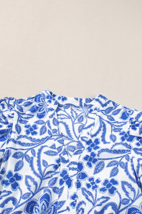 HIDDEN GEMS | Island Vacay Floral Puff Sleeve Dress