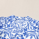  HIDDEN GEMS | Island Vacay Floral Puff Sleeve Dress