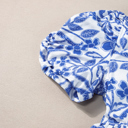  HIDDEN GEMS | Island Vacay Floral Puff Sleeve Dress