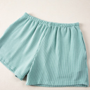  HIDDEN GEMS | Corded Knit Tee and Shorts Set
