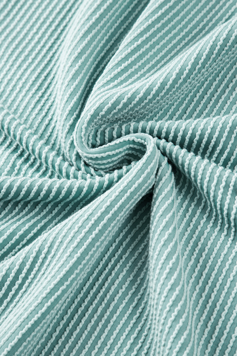 HIDDEN GEMS | Corded Knit Tee and Shorts Set