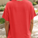  HIDDEN GEMS | Corded Knit Tee and Shorts Set