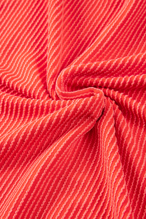 HIDDEN GEMS | Corded Knit Tee and Shorts Set