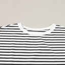  HIDDEN GEMS | Stripe Tee & Shorts Set