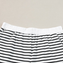  HIDDEN GEMS | Stripe Tee & Shorts Set