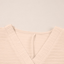  HIDDEN GEMS | Textured T-Shirt and Shorts Set