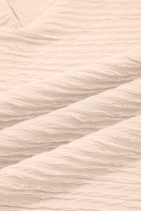 HIDDEN GEMS | Textured T-Shirt and Shorts Set
