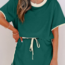  HIDDEN GEMS | Trendsetter Colorblock Tee & Skort Set