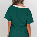  HIDDEN GEMS | Trendsetter Colorblock Tee & Skort Set