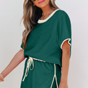  HIDDEN GEMS | Trendsetter Colorblock Tee & Skort Set
