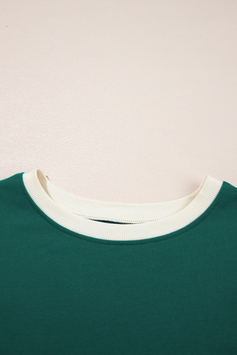 HIDDEN GEMS | Trendsetter Colorblock Tee & Skort Set