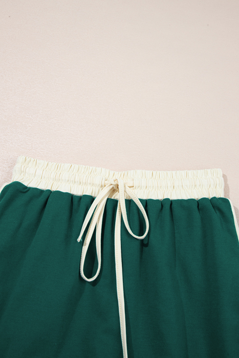 HIDDEN GEMS | Trendsetter Colorblock Tee & Skort Set