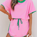 HIDDEN GEMS | Trendsetter Colorblock Tee & Skort Set