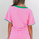  HIDDEN GEMS | Trendsetter Colorblock Tee & Skort Set