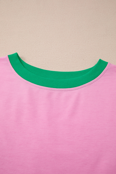 HIDDEN GEMS | Trendsetter Colorblock Tee & Skort Set