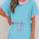  HIDDEN GEMS | Trendsetter Colorblock Tee & Skort Set