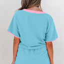  HIDDEN GEMS | Trendsetter Colorblock Tee & Skort Set