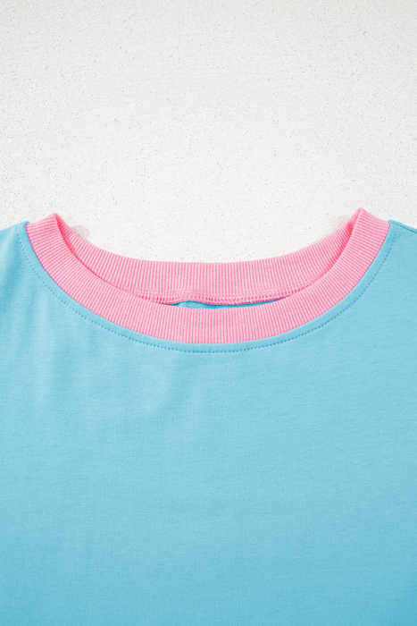 HIDDEN GEMS | Trendsetter Colorblock Tee & Skort Set