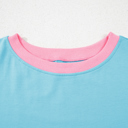  HIDDEN GEMS | Trendsetter Colorblock Tee & Skort Set