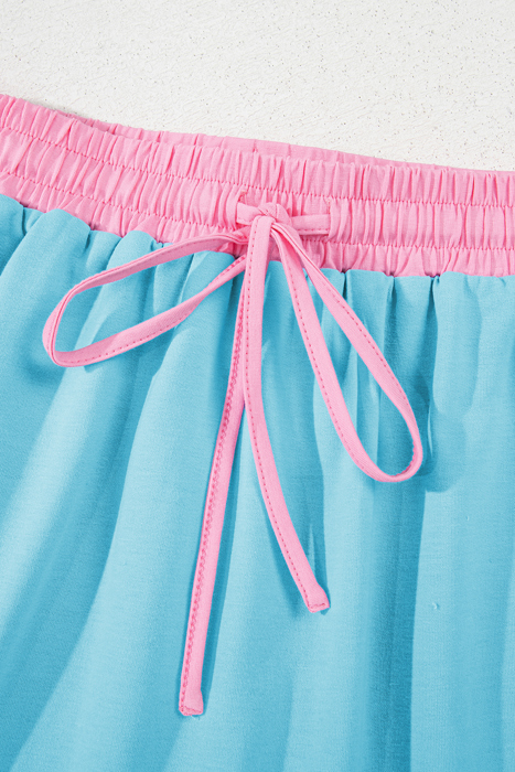 HIDDEN GEMS | Trendsetter Colorblock Tee & Skort Set