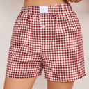  HIDDEN GEMS | Picnic Perfect Gingham Plaid Shorts