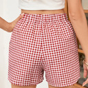  HIDDEN GEMS | Picnic Perfect Gingham Plaid Shorts
