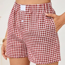  HIDDEN GEMS | Picnic Perfect Gingham Plaid Shorts