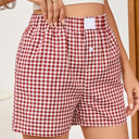  HIDDEN GEMS | Picnic Perfect Gingham Plaid Shorts