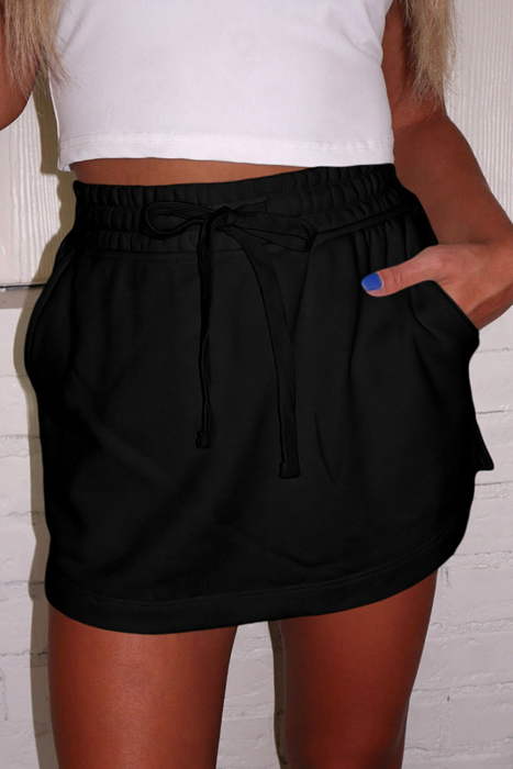 HIDDEN GEMS | Sporty Chic French Terry Skort