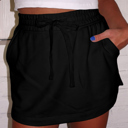  HIDDEN GEMS | Sporty Chic French Terry Skort