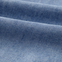  HIDDEN GEMS | Denim Daze Bow Tie Pleated Top