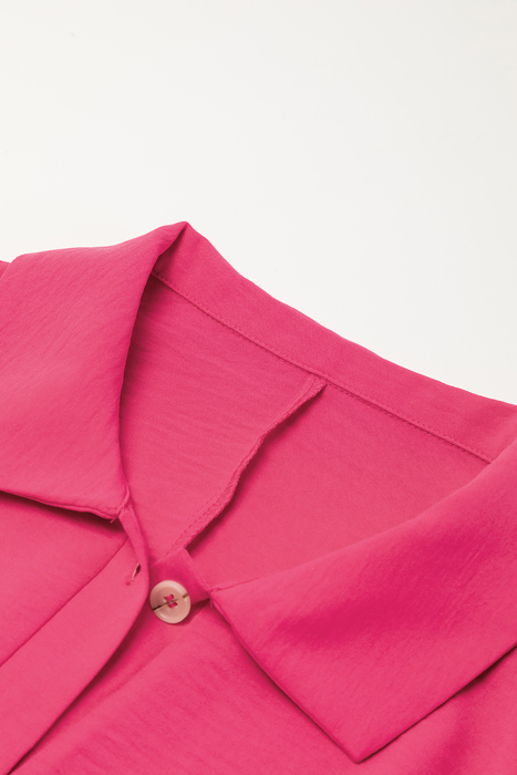 HIDDEN GEMS | Collared Button Up Pocketed Romper