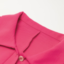  HIDDEN GEMS | Collared Button Up Pocketed Romper