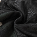  HIDDEN GEMS | Lace Mesh Sheer Long Sleeve Blouse