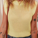  HIDDEN GEMS | Lovely Loose Knit Sleeveless Sweater Top