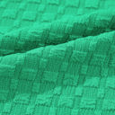  Everyday Ease Textured Puff Sleeve Top