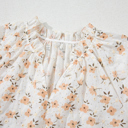  HIDDEN GEMS | Charming Floral Embroidered Blouse