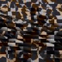  Evelyn Printed Square Neck Fitted Top