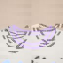  Mardi Gras Sripe Knitted Top