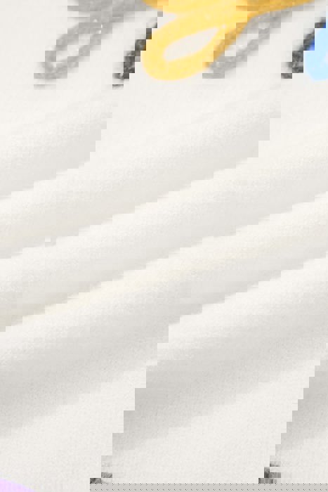 Mardi Gras Sripe Knitted Top