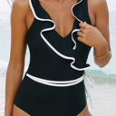  HIDDEN GEMS | Sleek & Stylish Ruffle Swimsuit