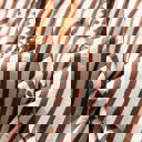  Coastal Stripe Embroidered Ruffle Hem Dress